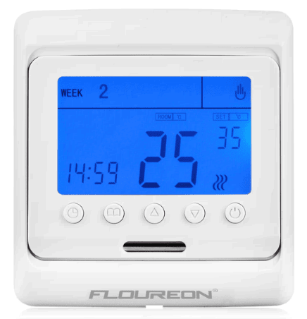 thermostat Floureon E52